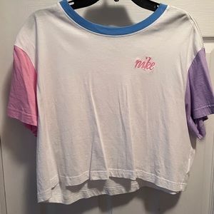 Nike, size L, crop top